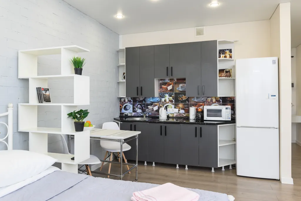 Студия в новом доме