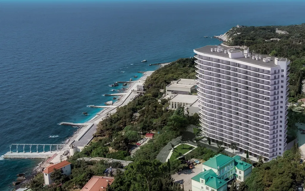 Видовая квартира — аренда посуточно в Форос