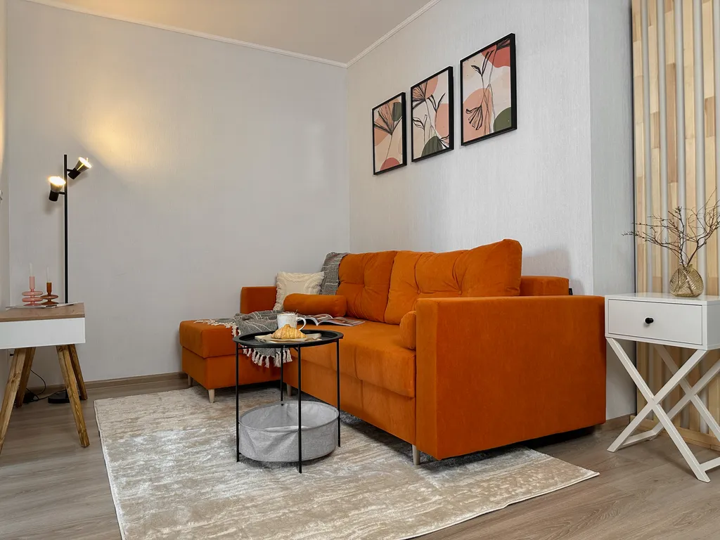 Апартамент Завидово на берегу реки с песчаным пляжем