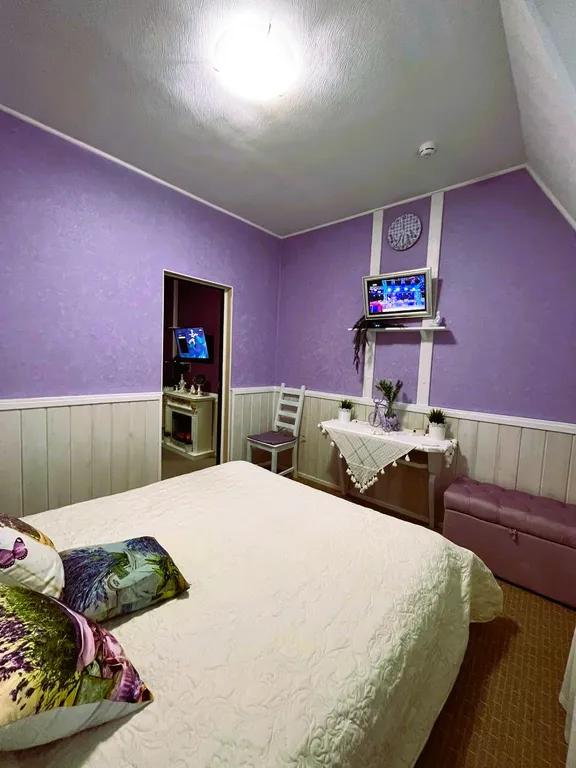 Бунгало Лаванда люкс напротив ГЛЦ