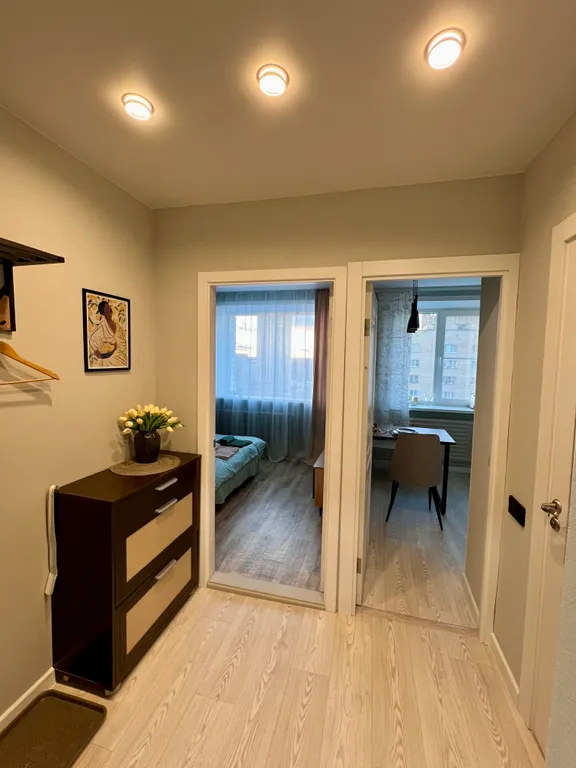 Солнечная квартира с шикарным видом