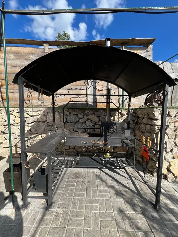 Дизайнерский коттедж из сруба