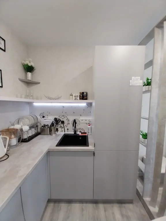 Апартамент в центре города с красивым видом на реку