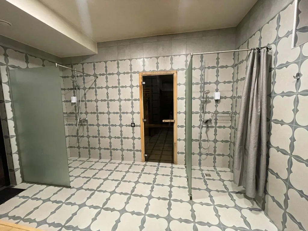 Гостевой дом с бассейном и баней