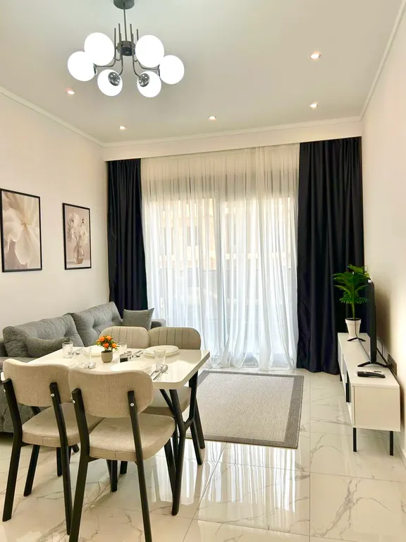 Уютная квартира в новом ЖК в центре Махмутлар