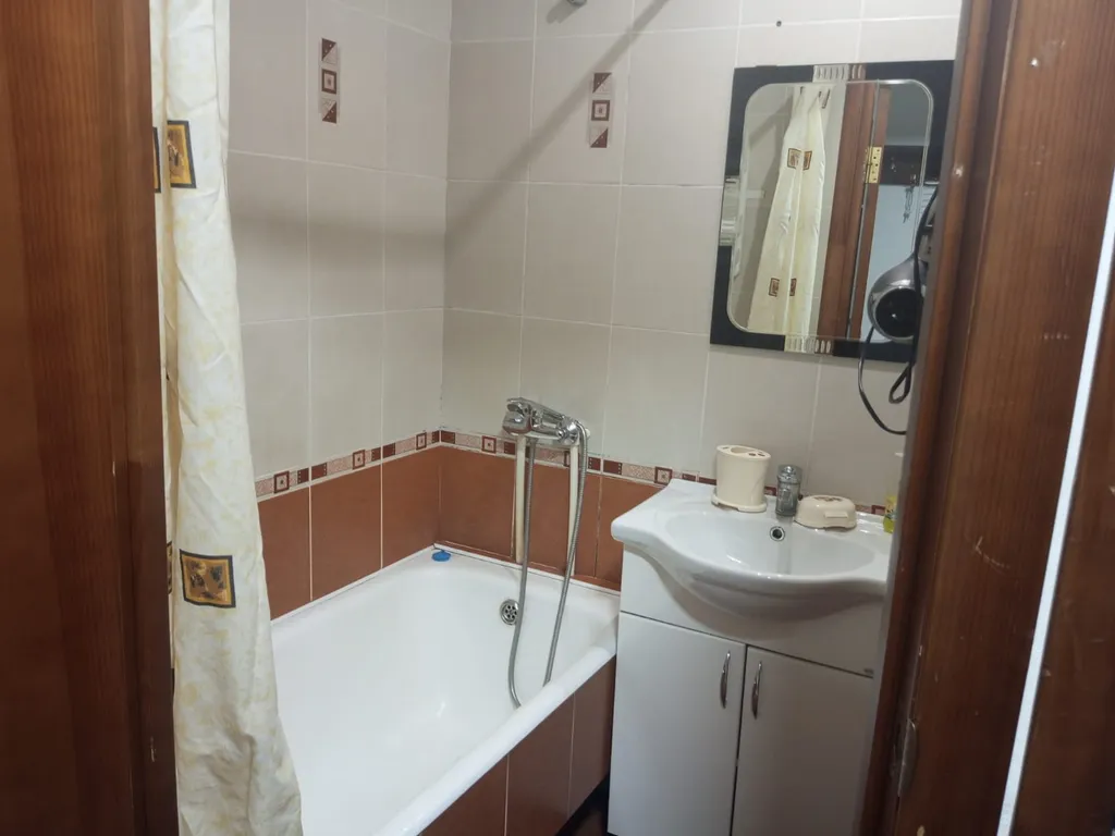 3-х комнатная квартира в центре Домбая