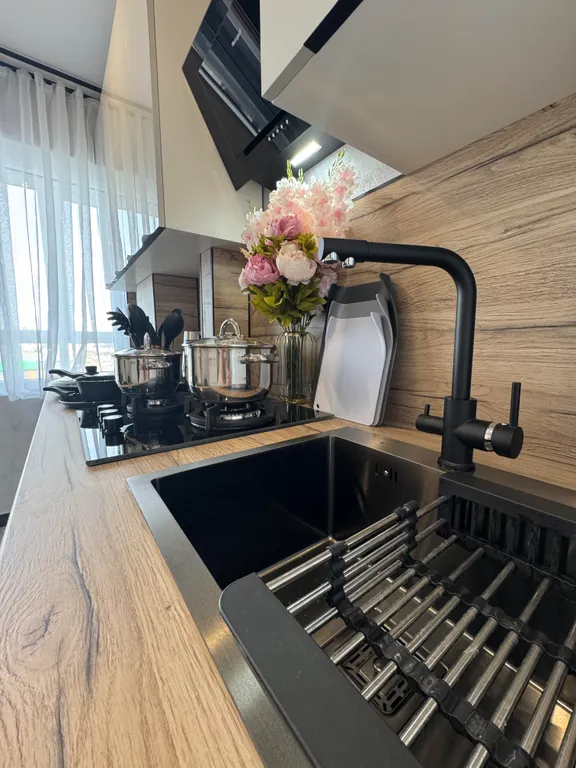 Квартира Уютная квартира — Сальское