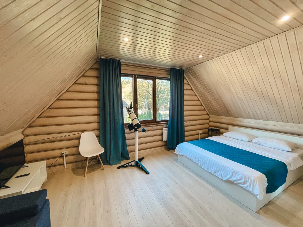 Коттедж с баней