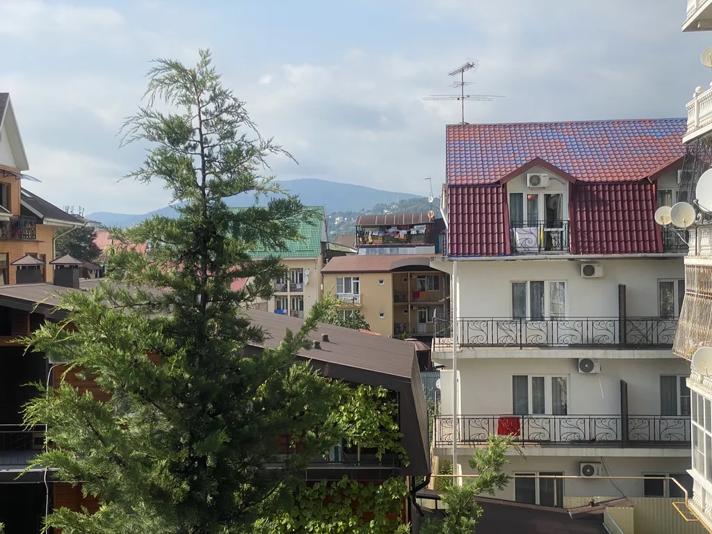 Квартира Апартаменты Капри Хаус с рядом с морем и видом на аэрарий — Сочи