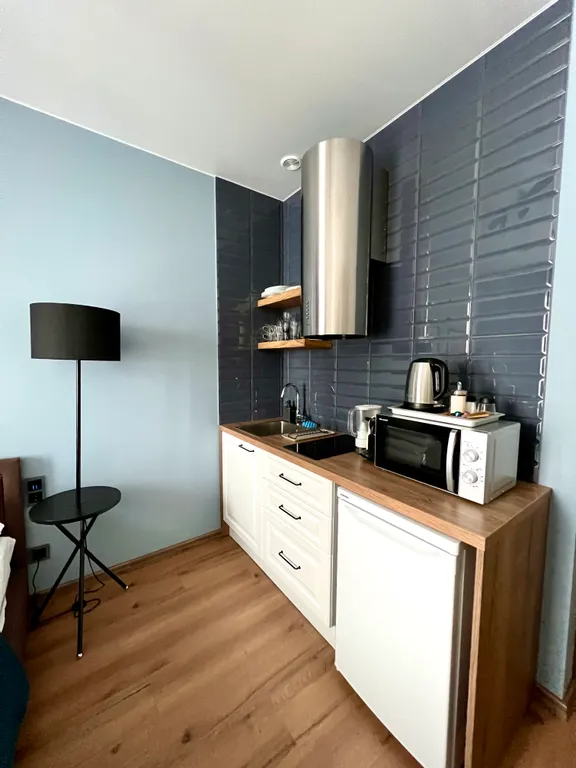 Квартира Квартира GoodMood 367B apart with a great view near center — Москва