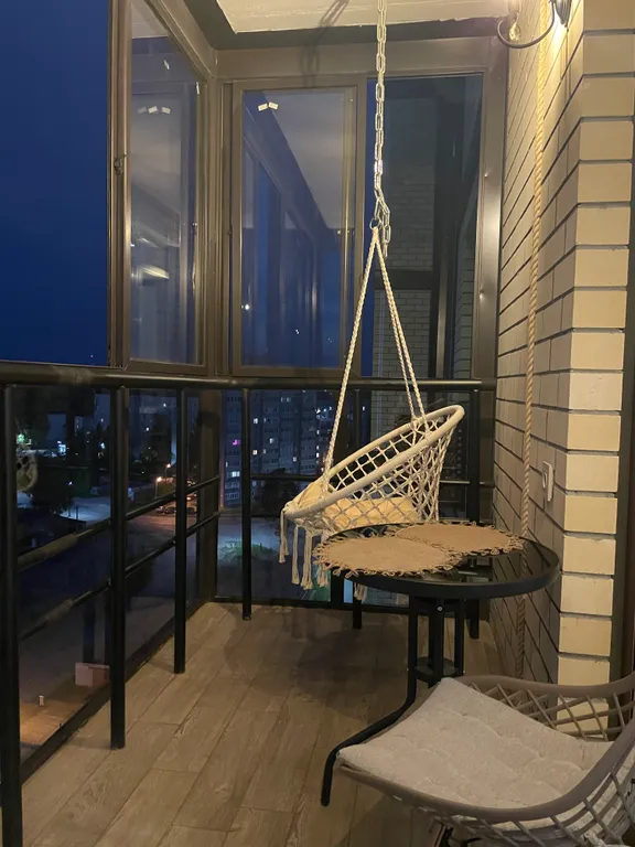 Квартира на берегу Волги