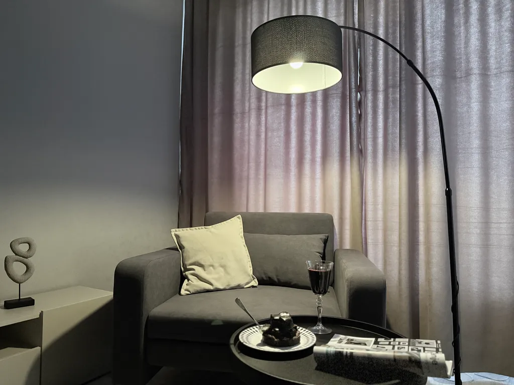 Квартира для семьи в жк с колоннадой и фонтанами