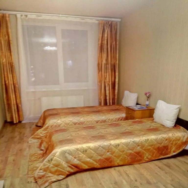 Просторная 2-комнатная квартира с лоджией