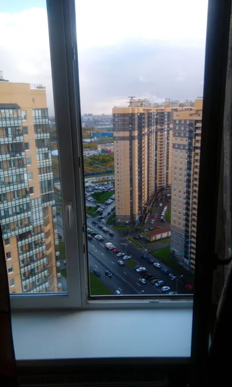 2-я квартира с прекрасным видом на город из окон