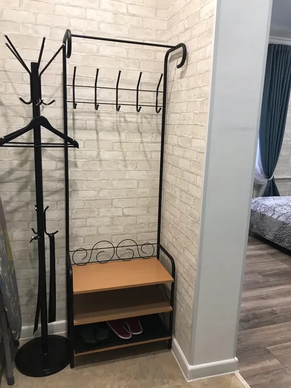 Уютная квартира-студия с видом на парк