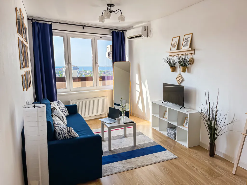 Квартира Квартира Потрясающий вид на море и Анапу — Анапа