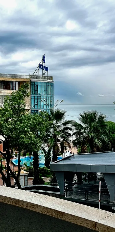 Апартамент с видом на море в 50 метрах от пляжа