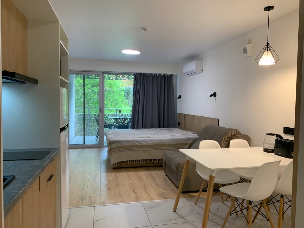 Квартира Комфортные апартаменты рядом с морем — аренда посуточно в Алушта