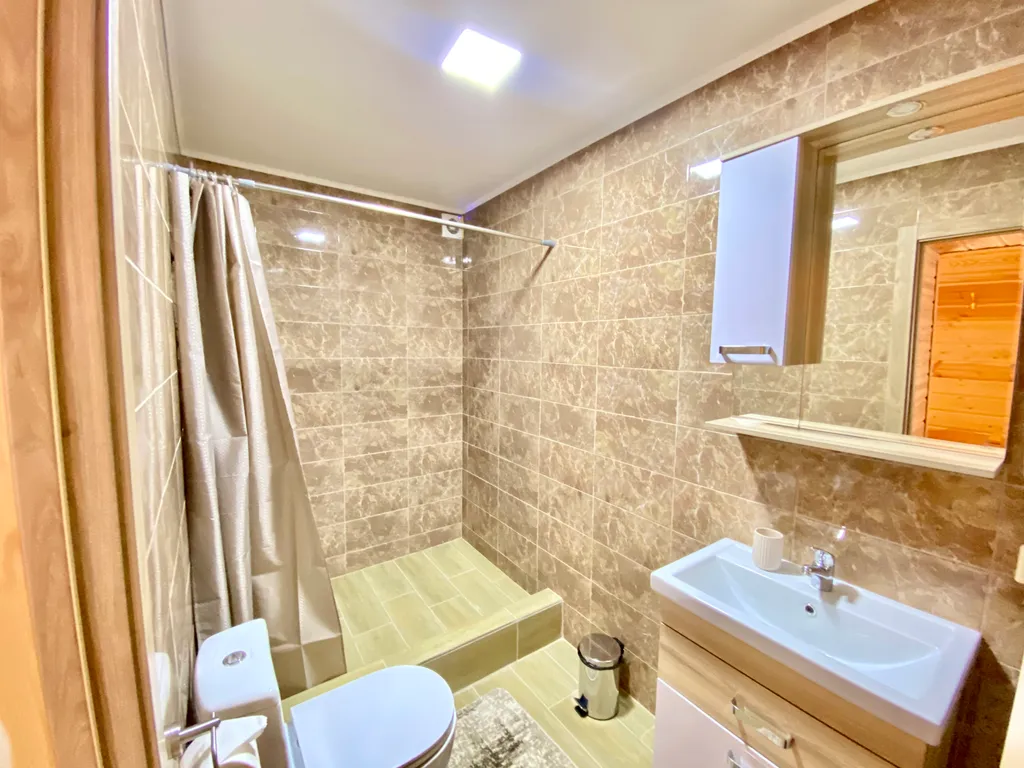 Апартамент А с великолепным видом на горы и лес