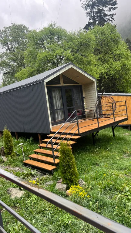 Коттедж с видом на реку