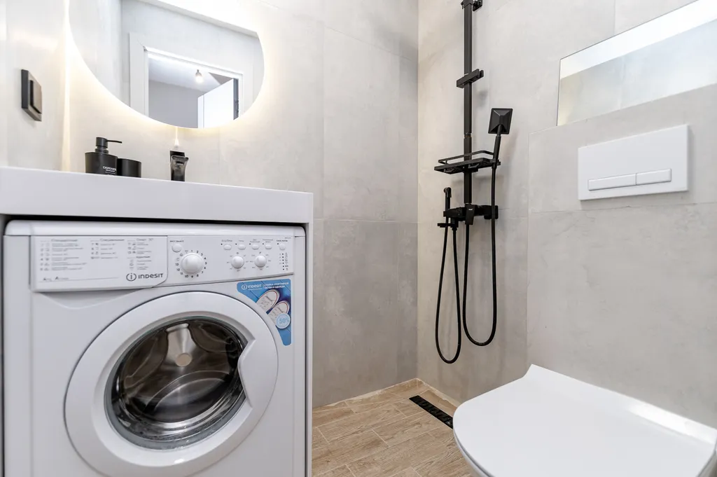 Квартира Квартира Стильная студия на Коломенской — Москва