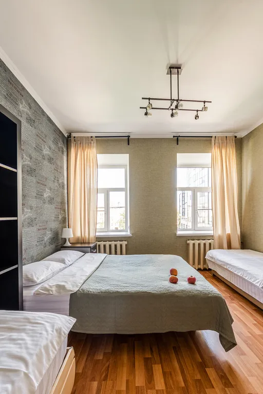 Квартира Квартира Уют и вместительность — Санкт-Петербург