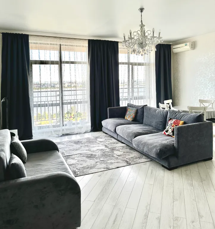 2-комнатная квартира с видом на Казанка — аренда посуточно в Казань