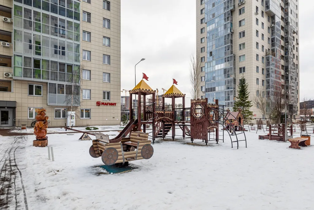 Квартира 2-комнатная квартира в новом ЖК, отчетные документы, парковка, вай-фай — Казань