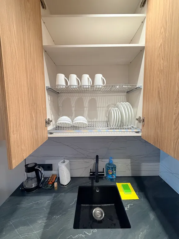 Современная студия в новом доме