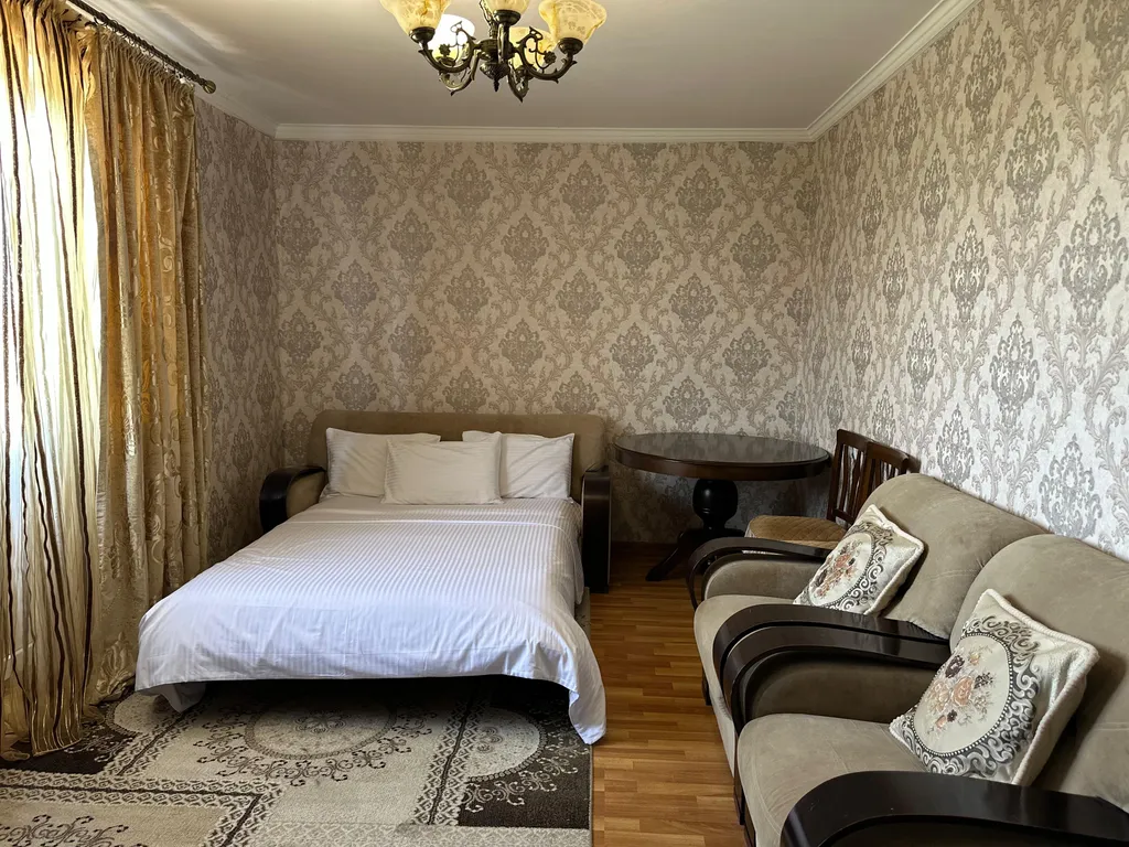 Уютная квартира с видом на горы