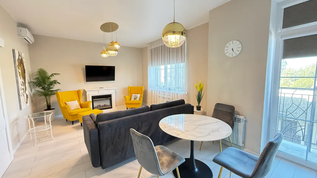 Уютная 2-я студия в резиденции у моря