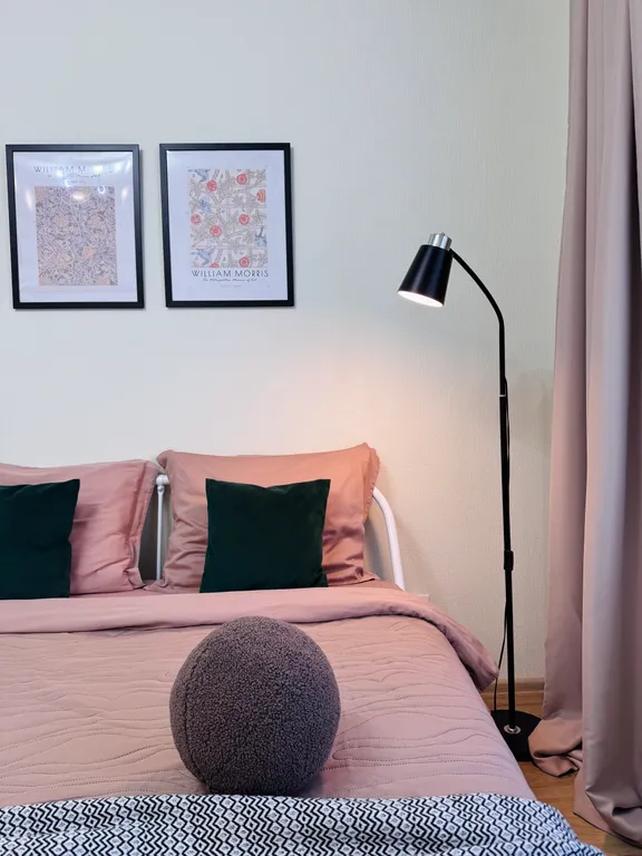 Уютная студия в Новоселье