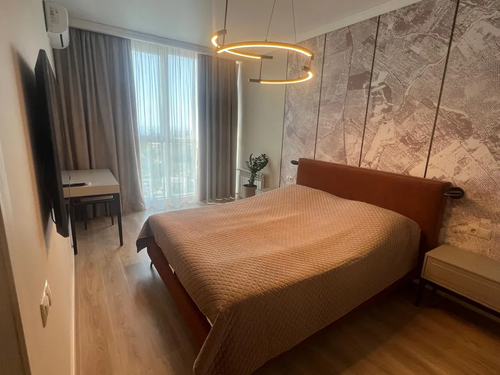 Двухкомнатная квартира с видом на море