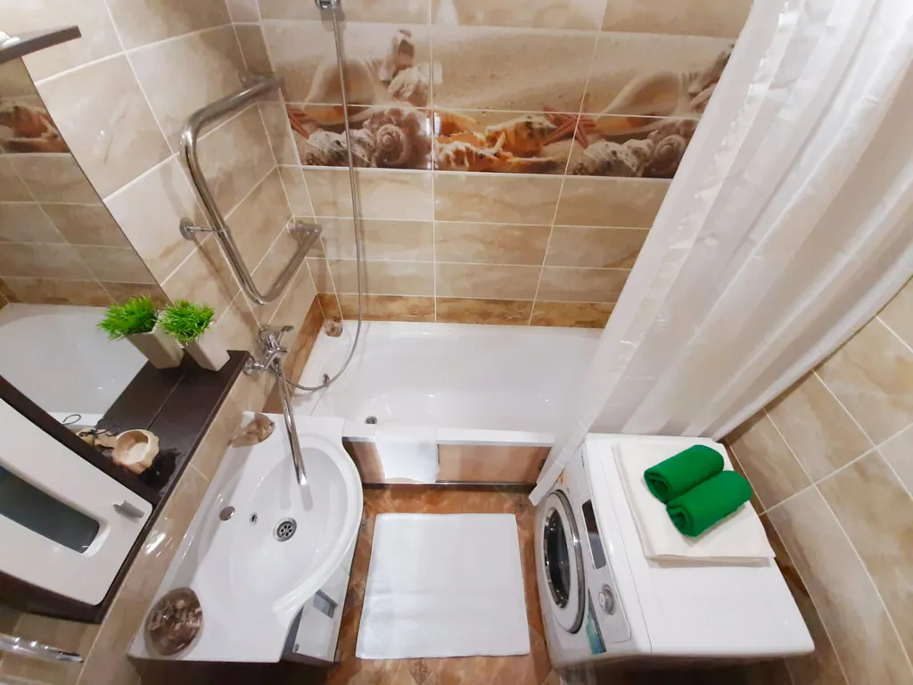 1-комнатная просторная квартира