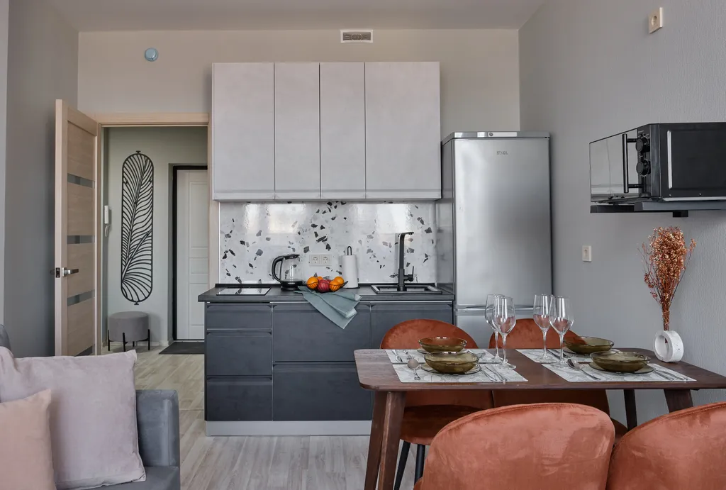 Квартира Просторная двухкомнатная квартира с видом на парк — Екатеринбург