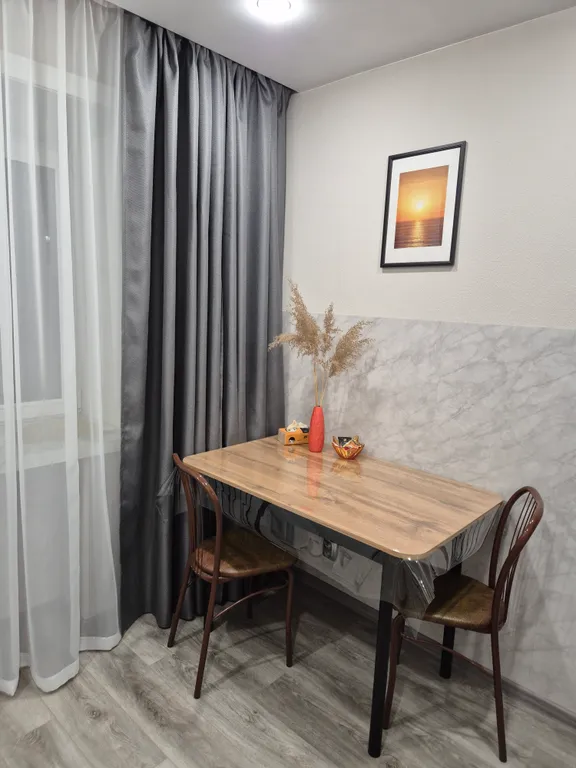 Уютная 2-комнатная квартира с новым ремонтом