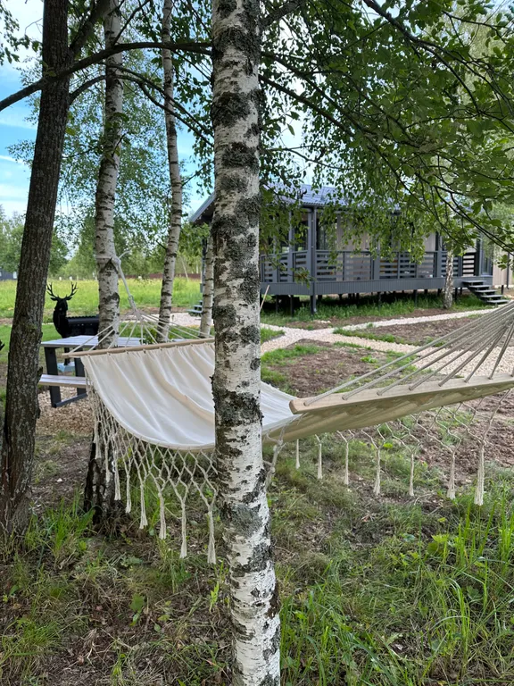 Стильный дом с панорамными окнами