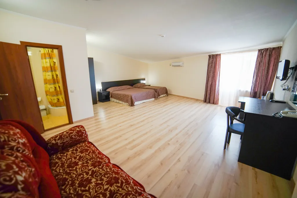 Квартира Квартира Студия 3-местная с дополнительными местами — Анапа