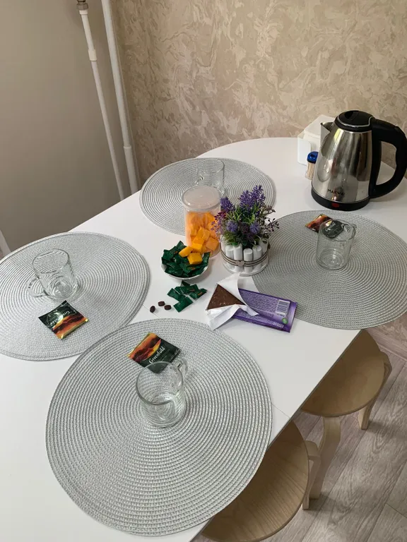 Уютная квартира с видом на горы