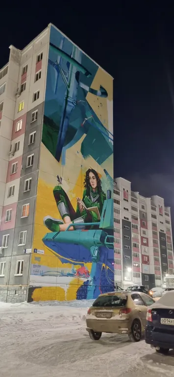 Студия с видом на реку