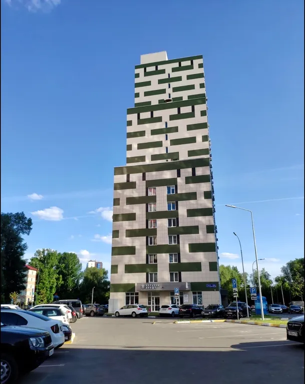 Квартира Квартира в центральной части с общей парковкой на территории дома — Казань