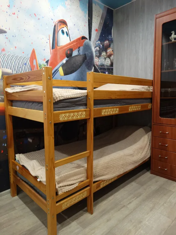 Просторная сталинка в центре города