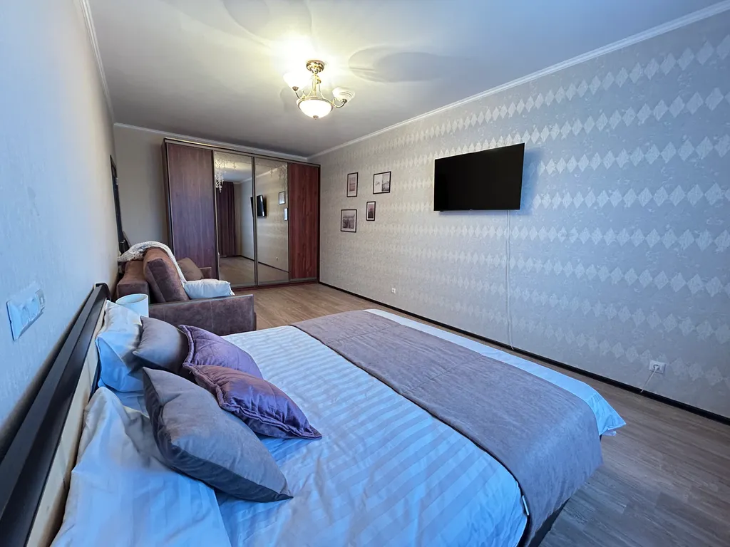 Уютная квартира рядом с сосновой рощей