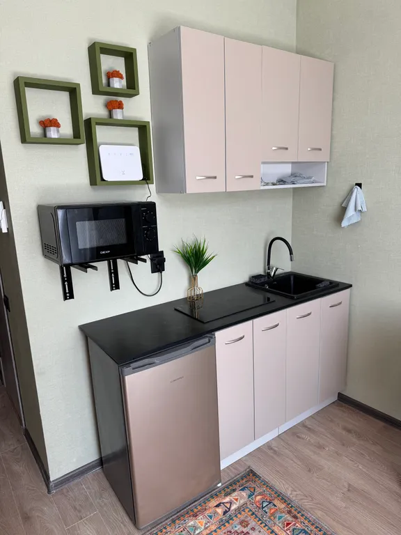 Уютная студия в центре Самары на набережной реки Волга