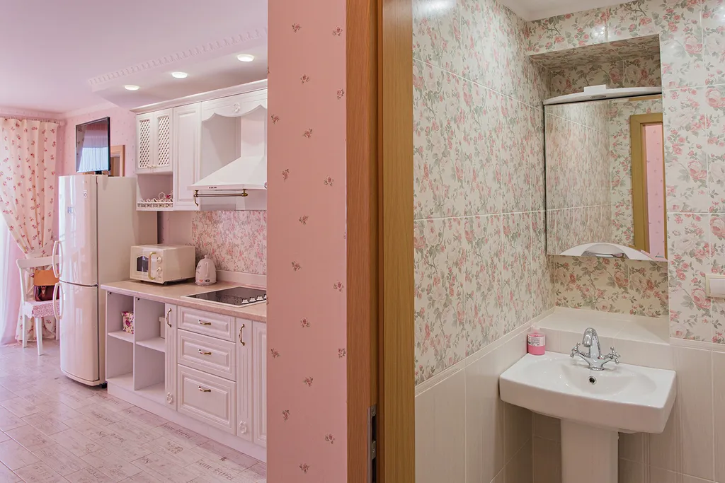 Апартаменты с дизайнерским ремонтом