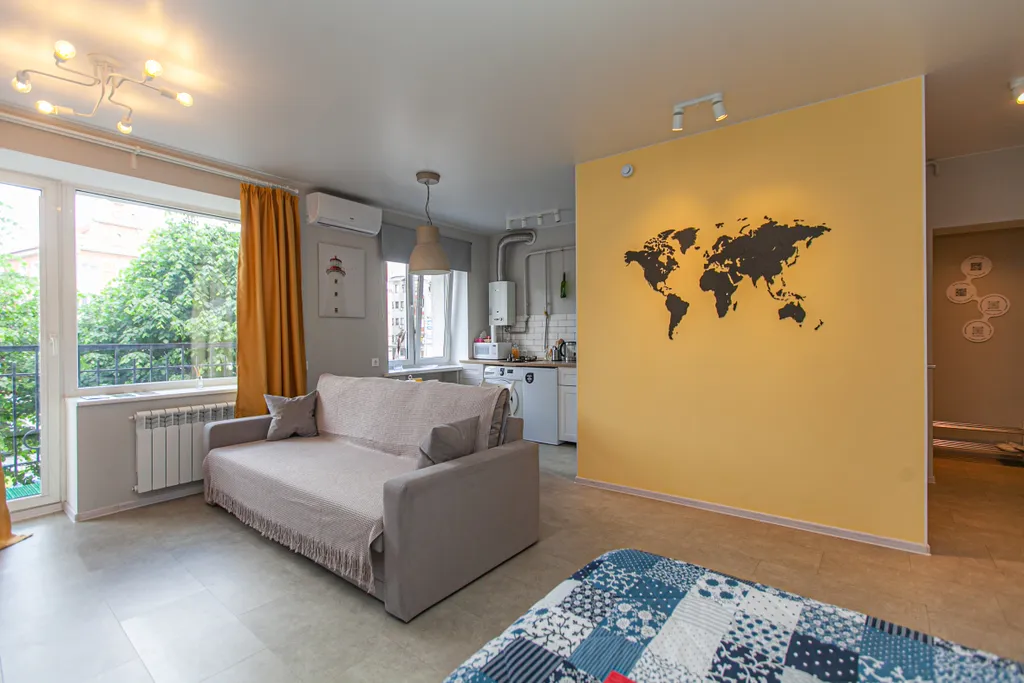 Квартира Квартира Very center hygge studio — Калининград
