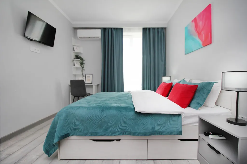 Апартаменты Tango в центре города возле метро