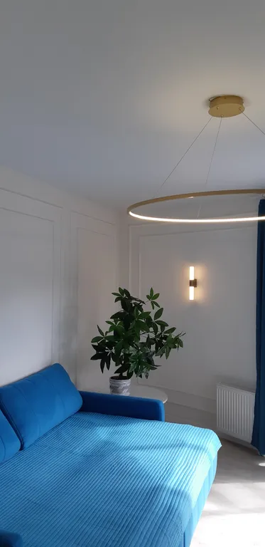 Просторная квартира с видом на лес — аренда посуточно в Рощино