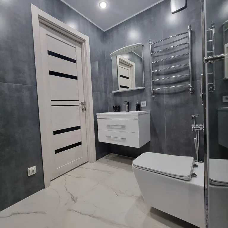 Квартира с новым ремонтом