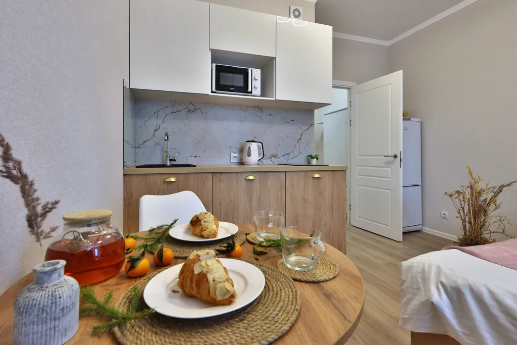 Уютная студия рядом с парком